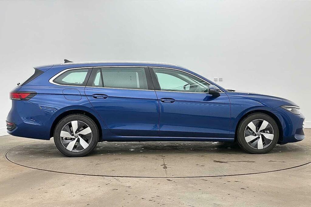 Volkswagen Passat 1.5 Tsi Ehybrid Life Dsg Blue #4