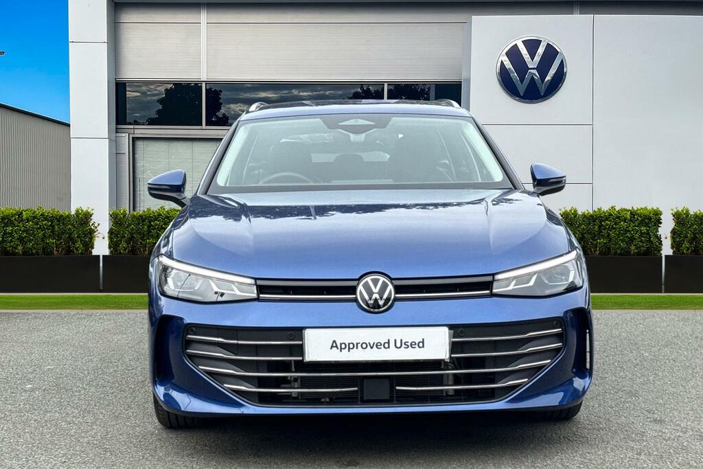 Volkswagen Passat 1.5 Tsi Ehybrid Life Dsg Blue #5