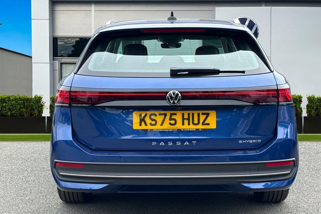 Volkswagen Passat 1.5 Tsi Ehybrid Life Dsg Blue #4