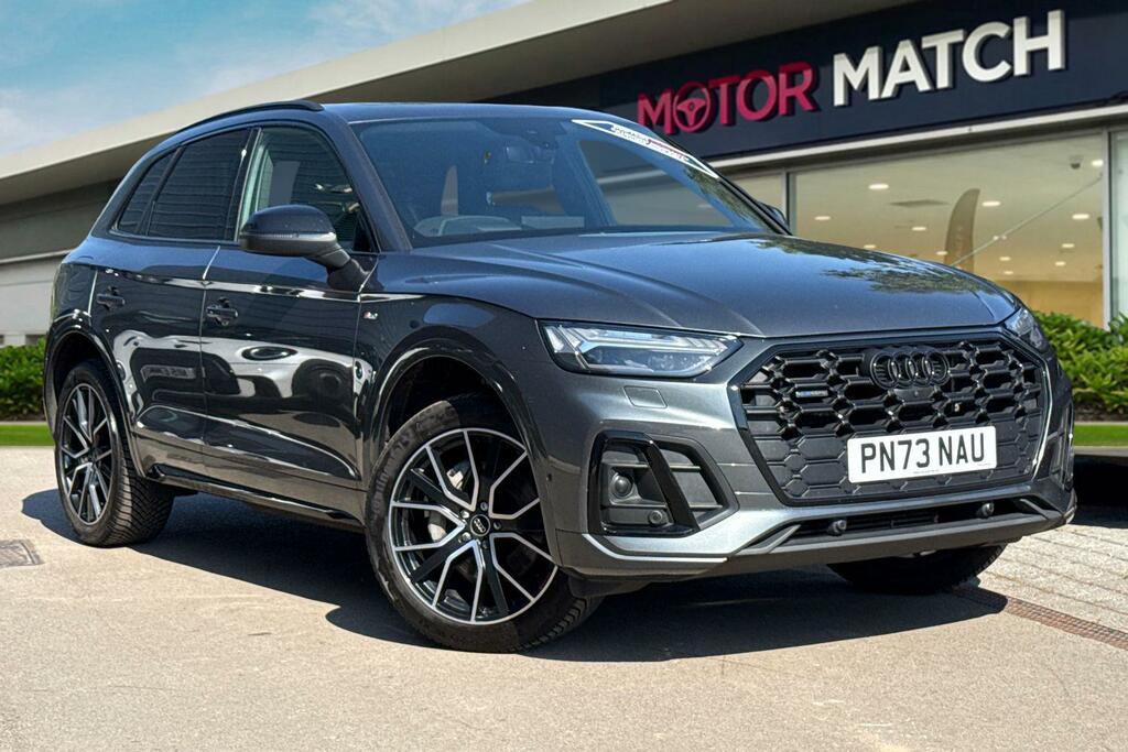 Audi Q5 2.0 Tfsie 50 Black Edition S Tronic Quattro Euro 6 Grey