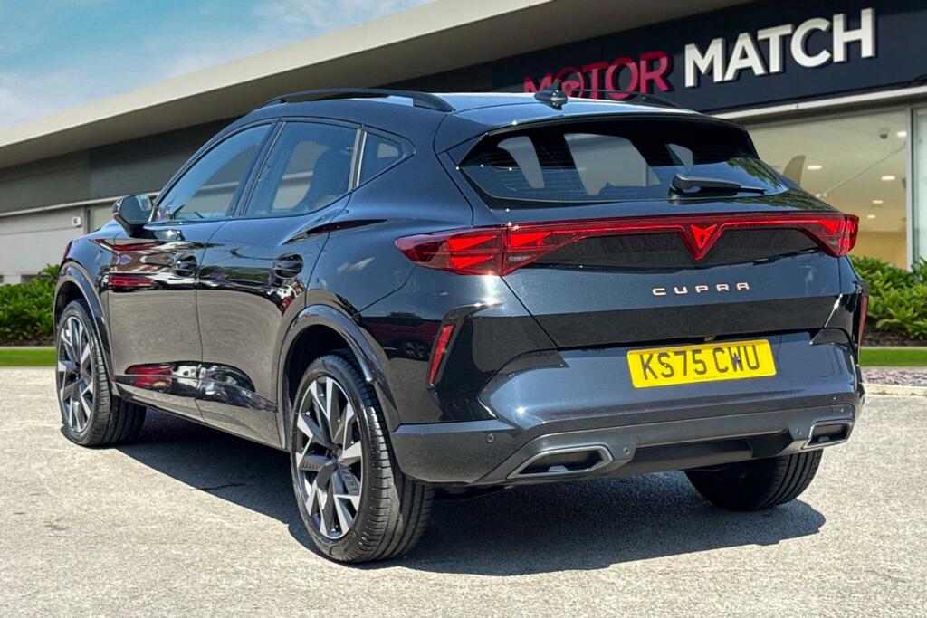 Cupra Formentor 1.5 Etsi V2 Dsg Euro 6 Ss KS75CWU Black #2