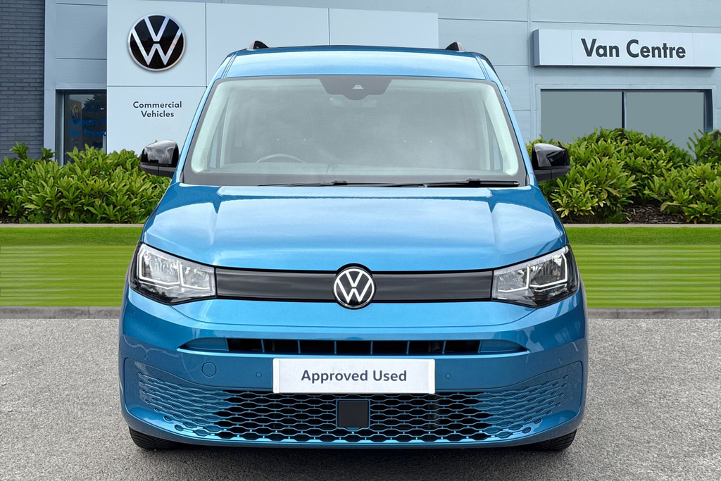 Volkswagen Caddy California Maxi 1.5 Tsi Dsg Blue #5