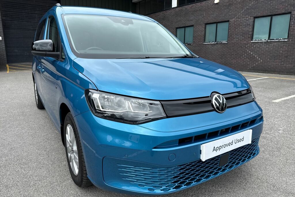 Volkswagen Caddy California Maxi C20 California Maxi 114 Ps 1.5 Tsi 7Sp Dsg Blue #8