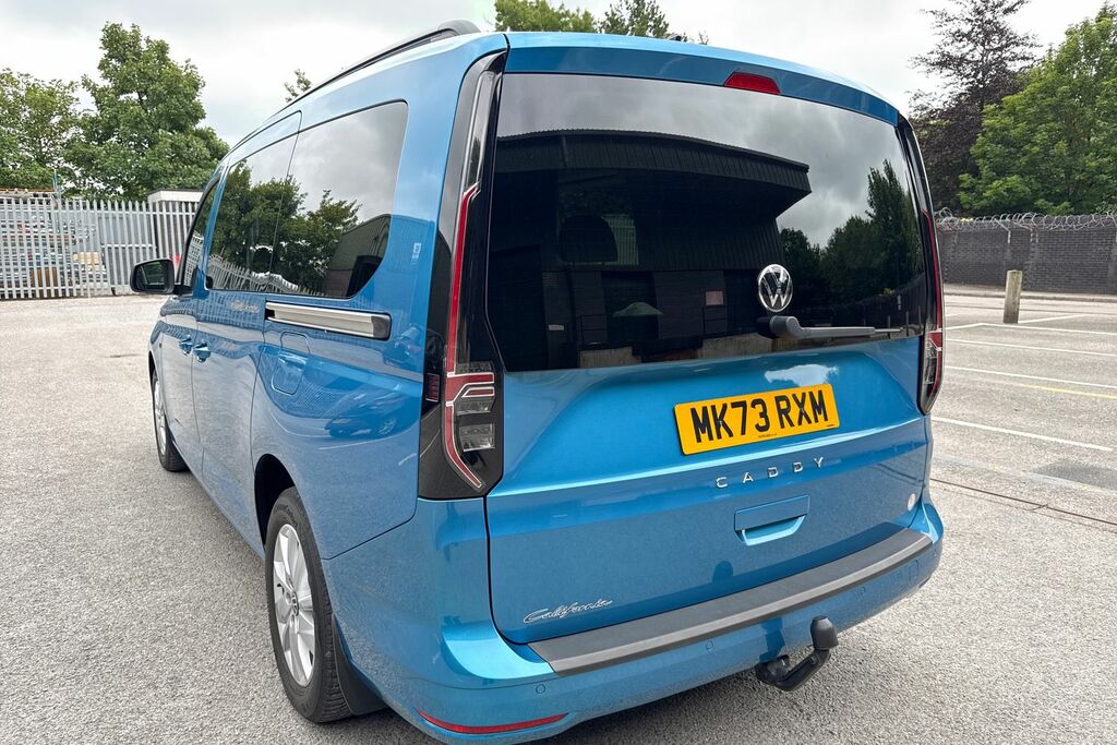 Volkswagen Caddy California Maxi C20 California Maxi 114 Ps 1.5 Tsi 7Sp Dsg Blue #7