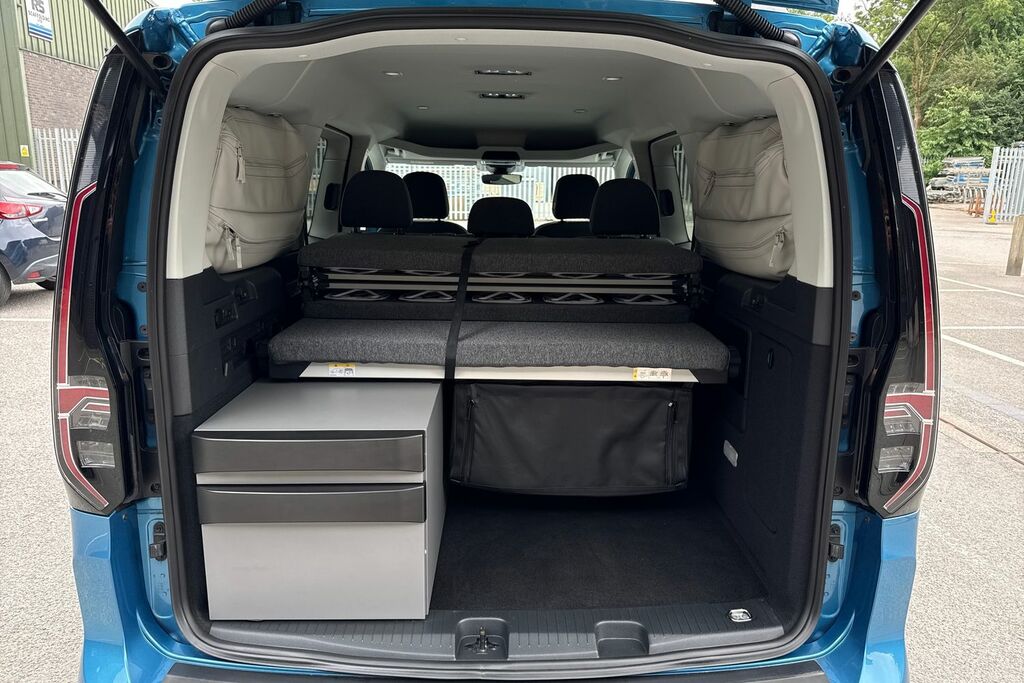 Volkswagen Caddy California Maxi 1.5 Tsi Dsg Blue #6