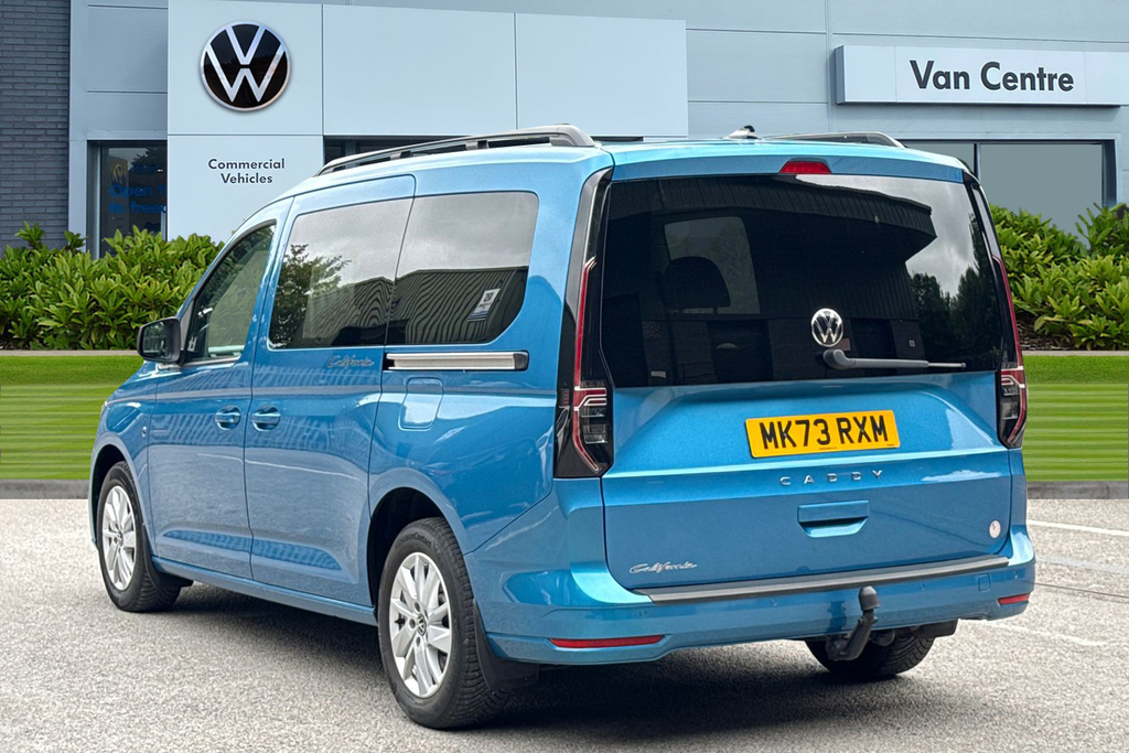 Volkswagen Caddy California Maxi 1.5 Tsi Dsg Blue #2