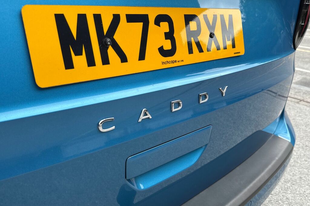 Volkswagen Caddy California Maxi C20 California Maxi 114 Ps 1.5 Tsi 7Sp Dsg Blue #28