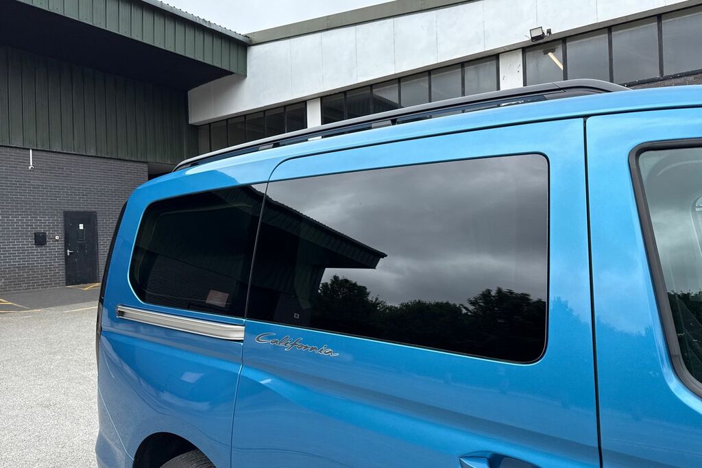 Volkswagen Caddy California Maxi C20 California Maxi 114 Ps 1.5 Tsi 7Sp Dsg Blue #26
