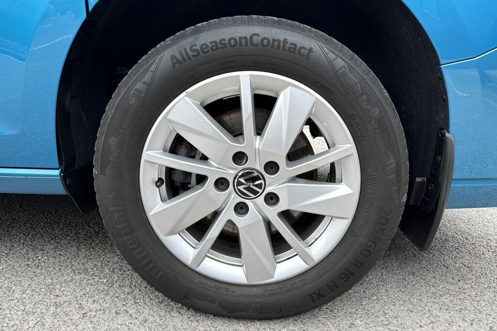 Volkswagen Caddy California Maxi C20 California Maxi 114 Ps 1.5 Tsi 7Sp Dsg Blue #11