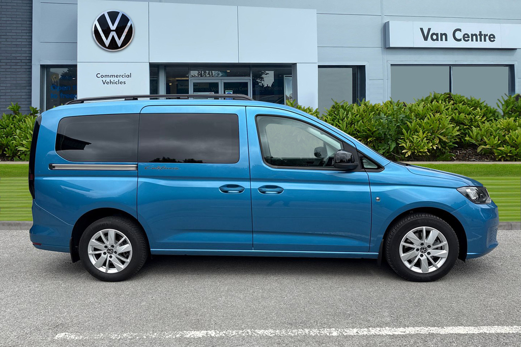 Volkswagen Caddy California Maxi 1.5 Tsi Dsg Blue #3
