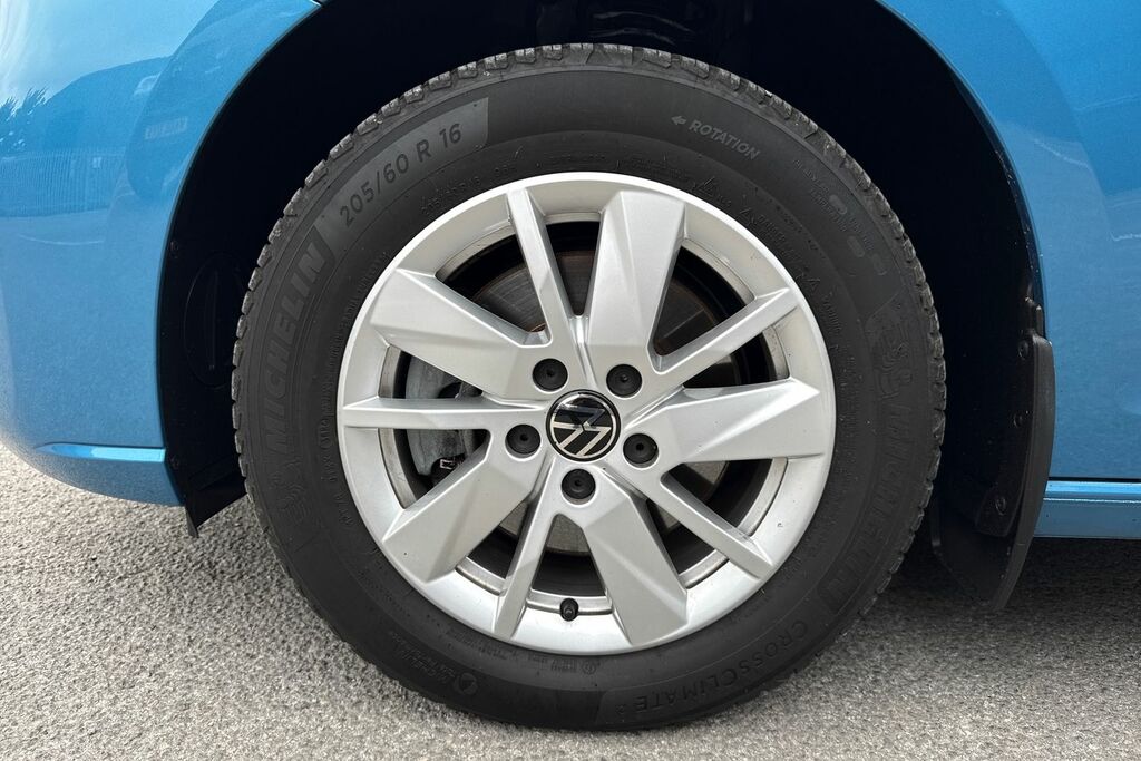 Volkswagen Caddy California Maxi C20 California Maxi 114 Ps 1.5 Tsi 7Sp Dsg Blue #12