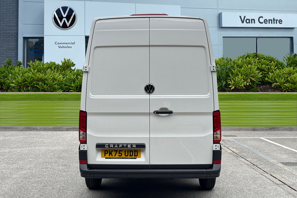 Volkswagen Crafter 2.0 Tdi 140Ps Commerce Plus High Roof Van White #4
