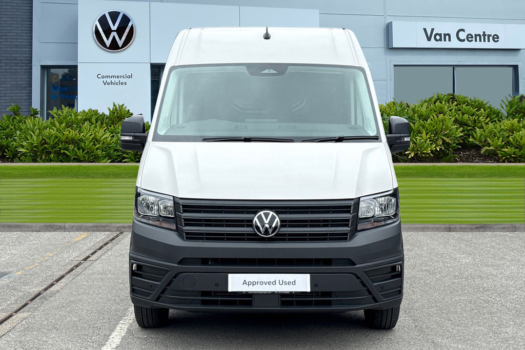 Volkswagen Crafter 2.0 Tdi 140Ps Commerce Plus High Roof Van White #5