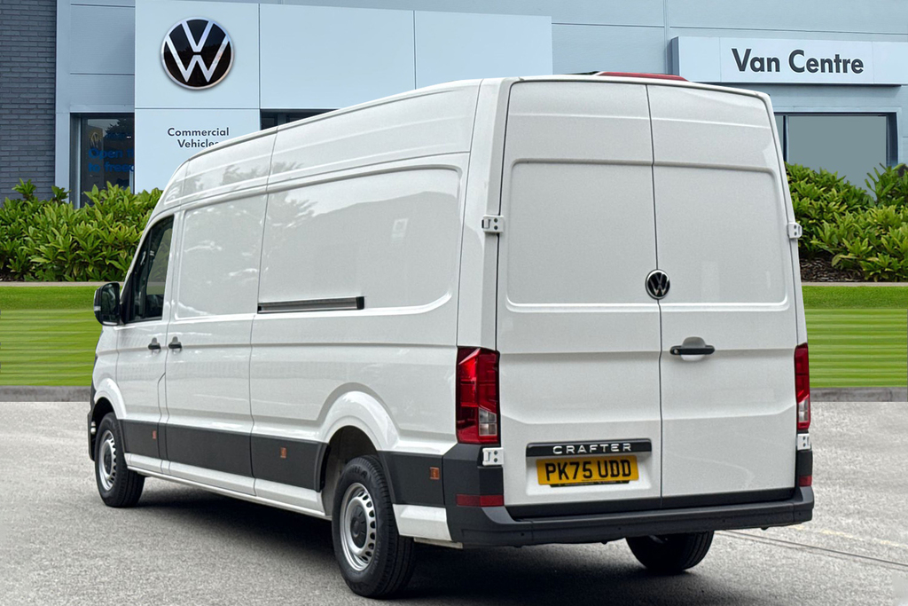 Volkswagen Crafter 2.0 Tdi 140Ps Commerce Plus High Roof Van White #2
