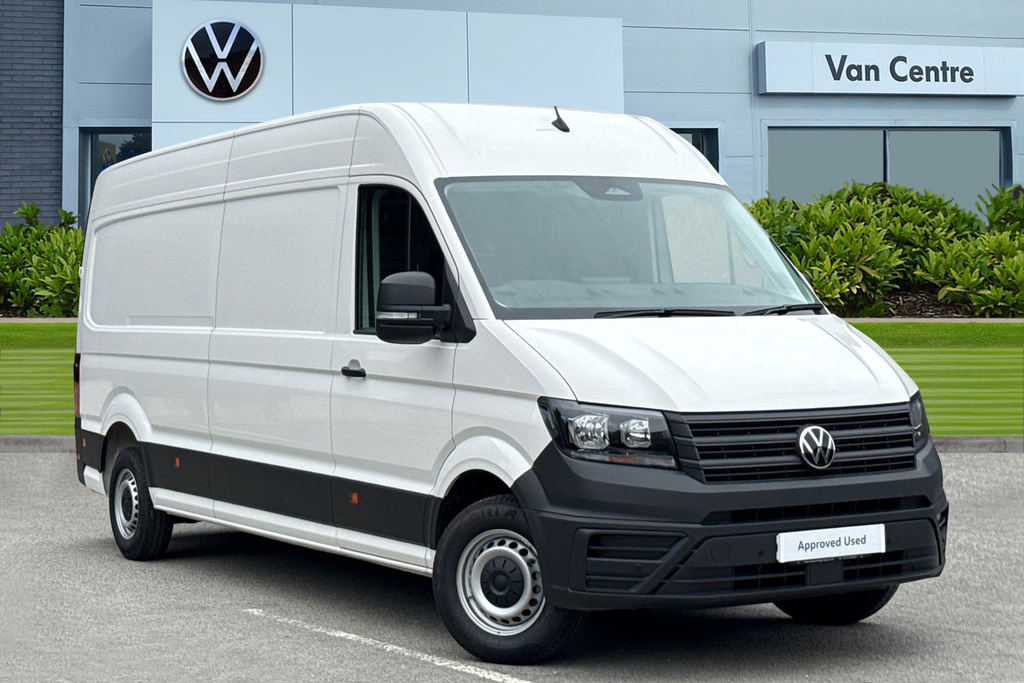 Volkswagen Crafter 2.0 Tdi 140Ps Commerce Plus High Roof Van White