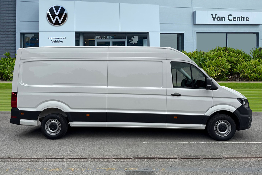 Volkswagen Crafter 2.0 Tdi 140Ps Commerce Plus High Roof Van White #3