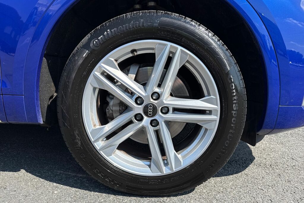 Audi Q5 S Line 45 Tfsi Quattro 265 Ps S Tronic KO23UNH Blue #6