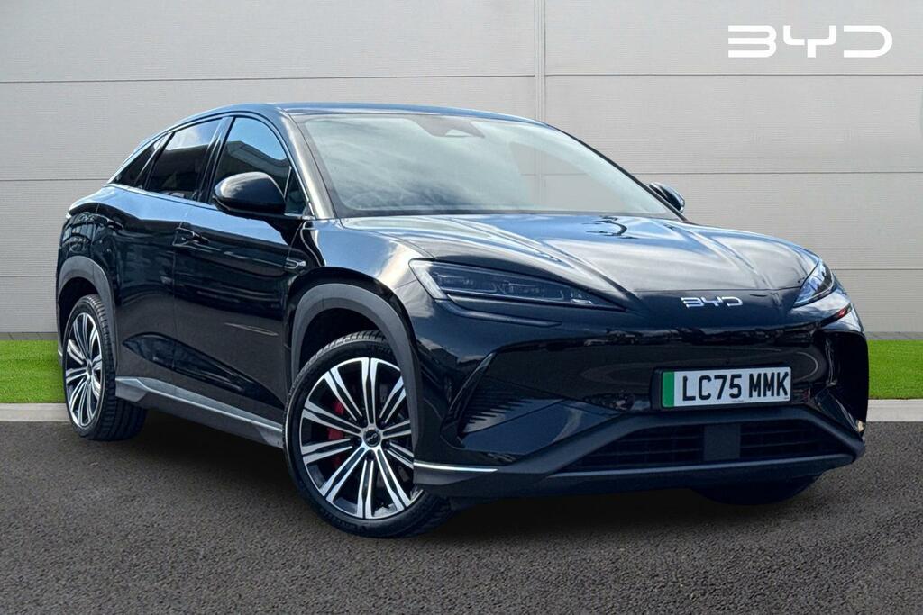 Byd Sealion 7 82.5Kwh Design Awd Black