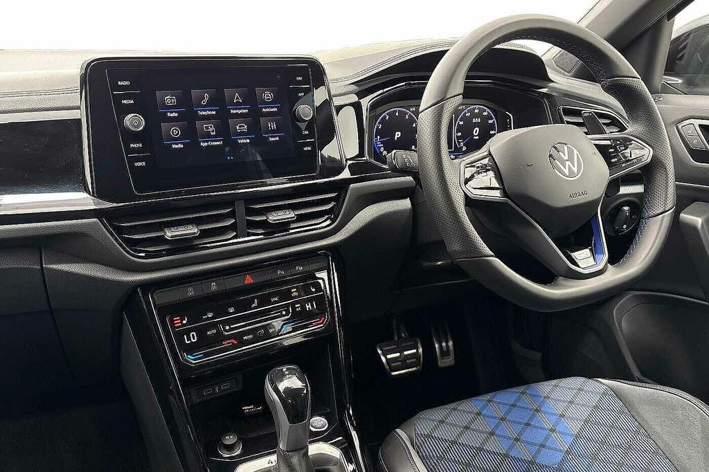 Volkswagen T-Roc 2.0 Tsi 300 4Motion R Black Edition Dsg Silver #2
