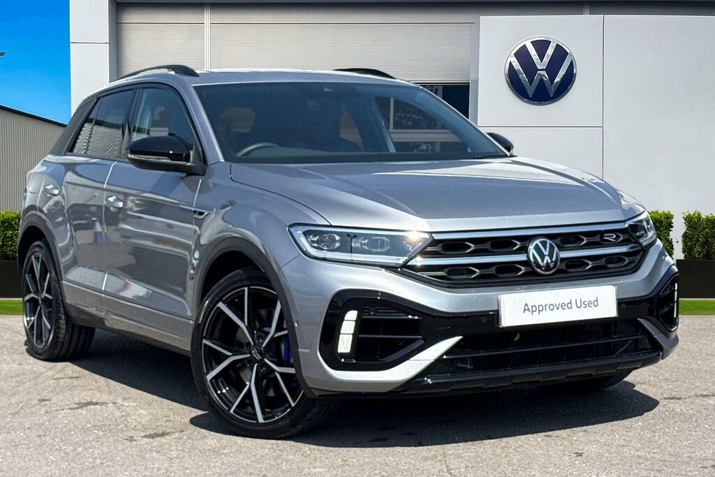 Volkswagen T-Roc 2.0 Tsi 300 4Motion R Black Edition Dsg Pan R Silver