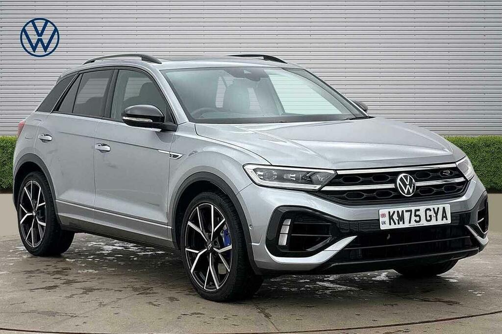 Volkswagen T-Roc 2.0 Tsi 300 4Motion R Black Edition Dsg Silver