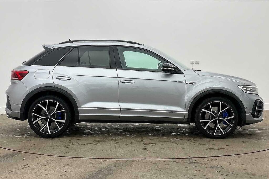 Volkswagen T-Roc 2.0 Tsi 300 4Motion R Black Edition Dsg Silver #4