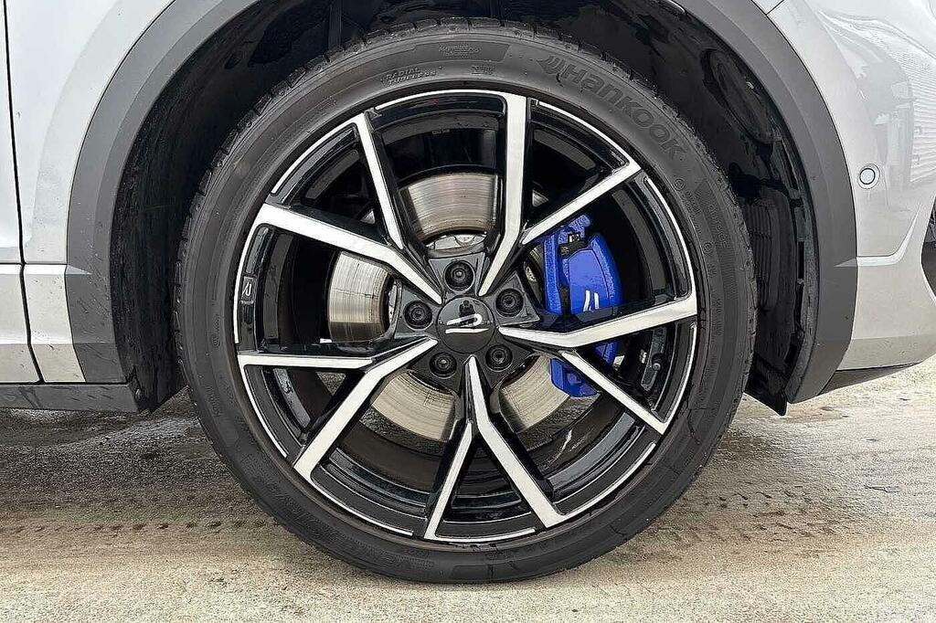Volkswagen T-Roc 2.0 Tsi 300 4Motion R Black Edition Dsg Silver #5