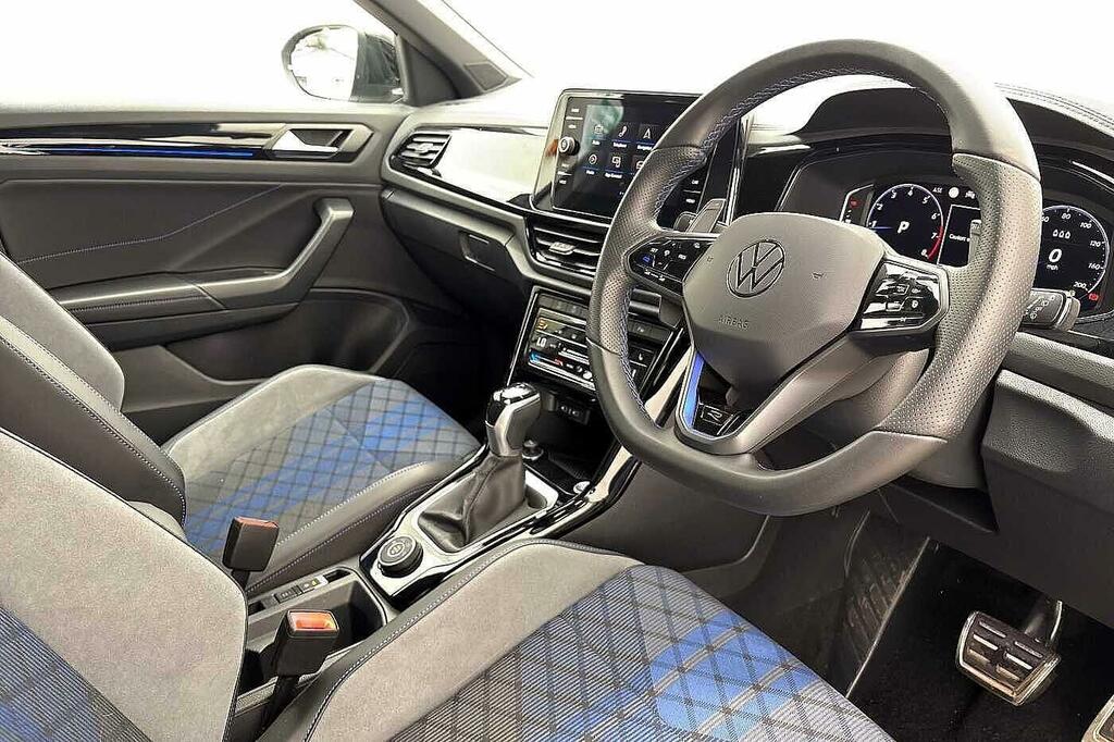 Volkswagen T-Roc 2.0 Tsi 300 4Motion R Black Edition Dsg Silver #6