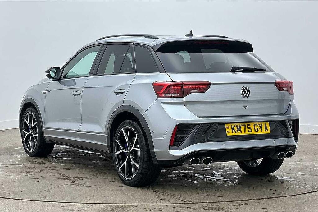 Volkswagen T-Roc 2.0 Tsi 300 4Motion R Black Edition Dsg Silver #3