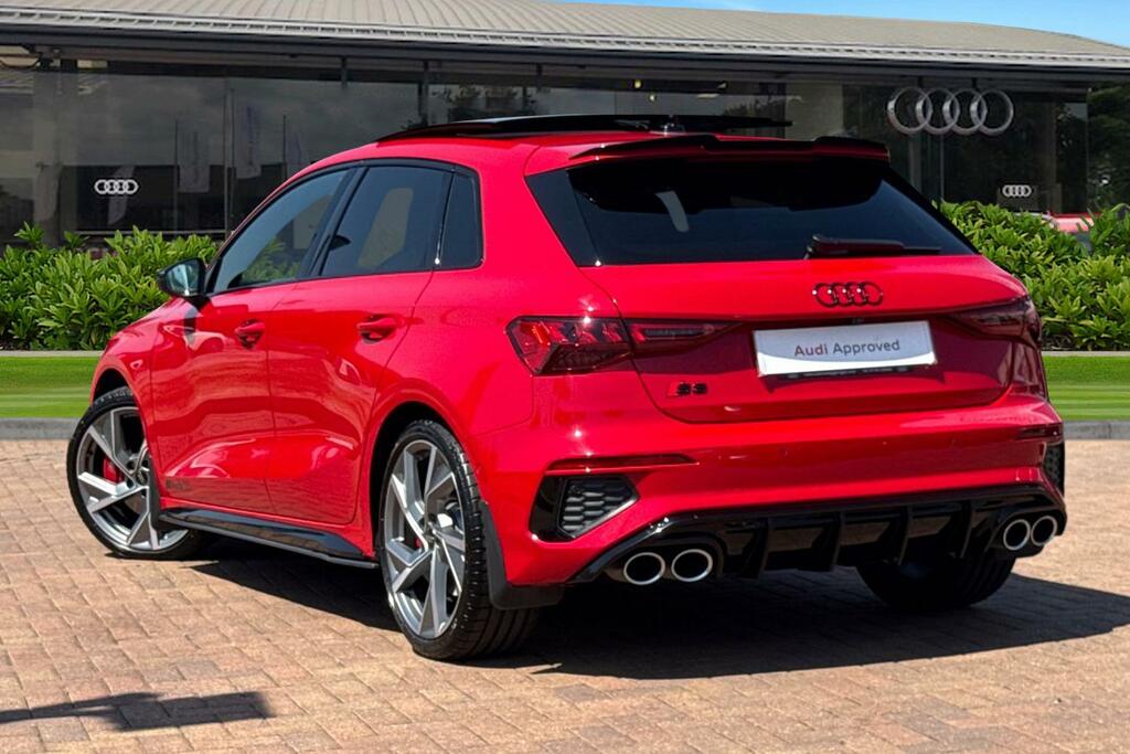 Audi S3 Black Edition Tfsi 310 Ps S Tronic Red #2