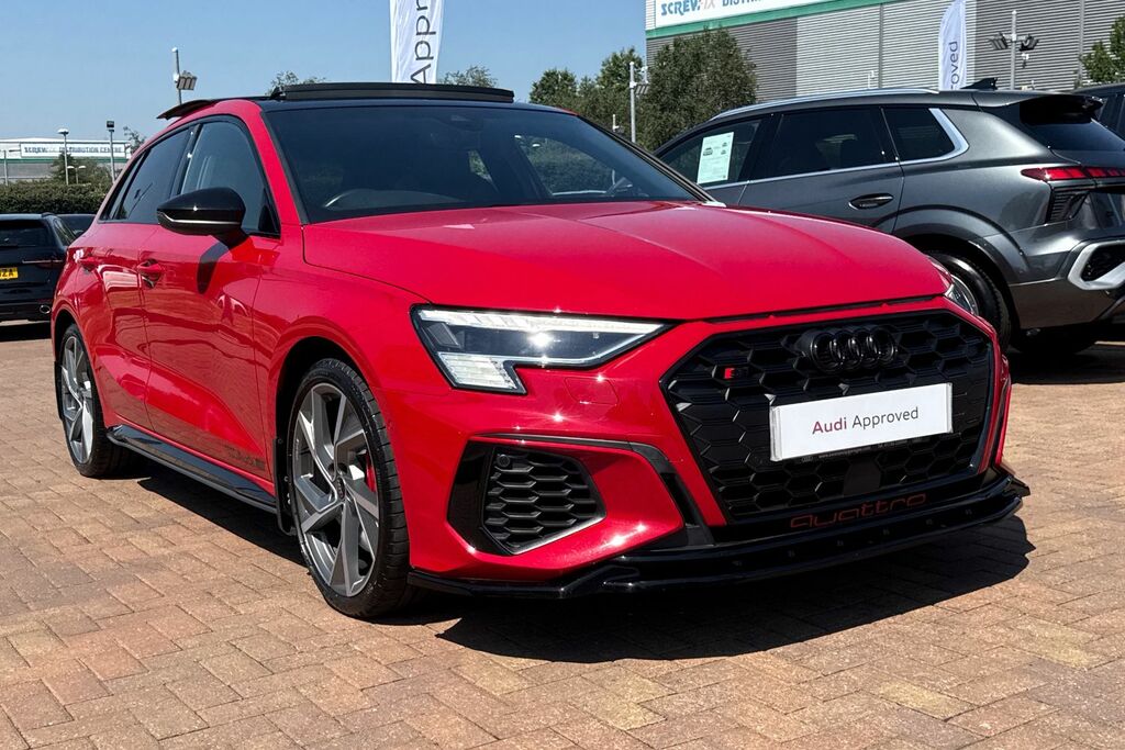 Audi S3 2.0 Tfsi Sportback S Tronic Quattro Eur FY23ZDZ Grey #8