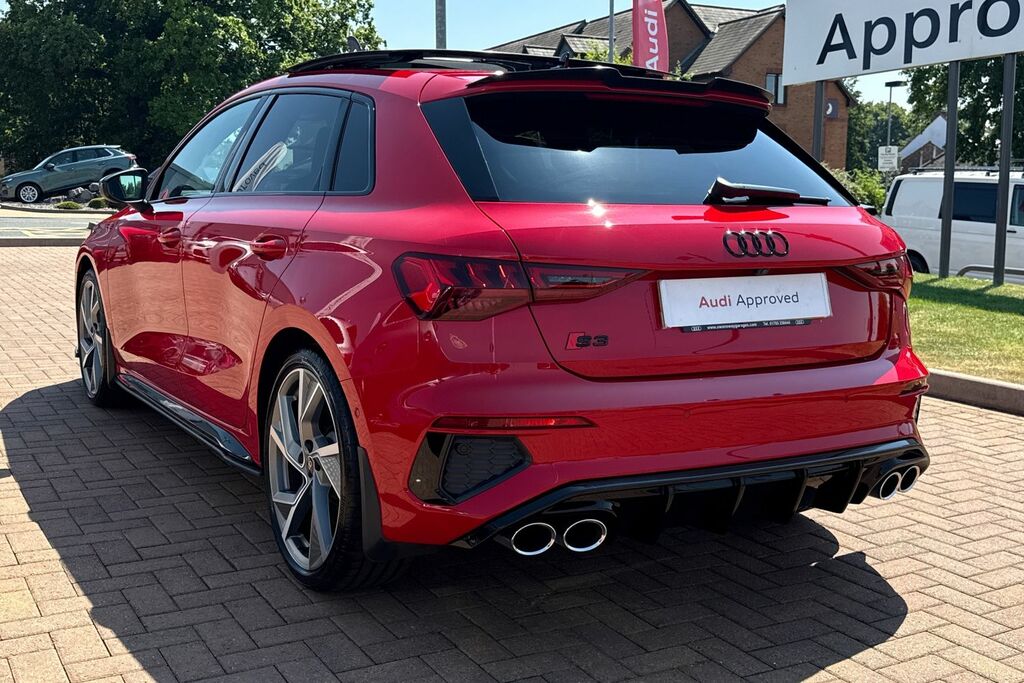 Audi S3 2.0 Tfsi Sportback S Tronic Quattro Eur FY23ZDZ Grey #7