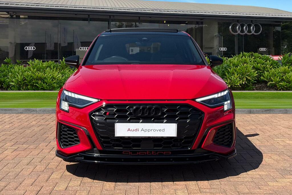 Audi S3 Black Edition Tfsi 310 Ps S Tronic Red #5