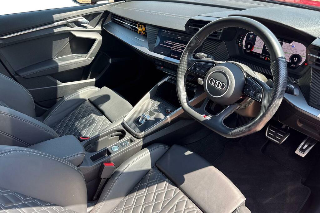Audi S3 2.0 Tfsi Sportback S Tronic Quattro Eur FY23ZDZ Grey #13