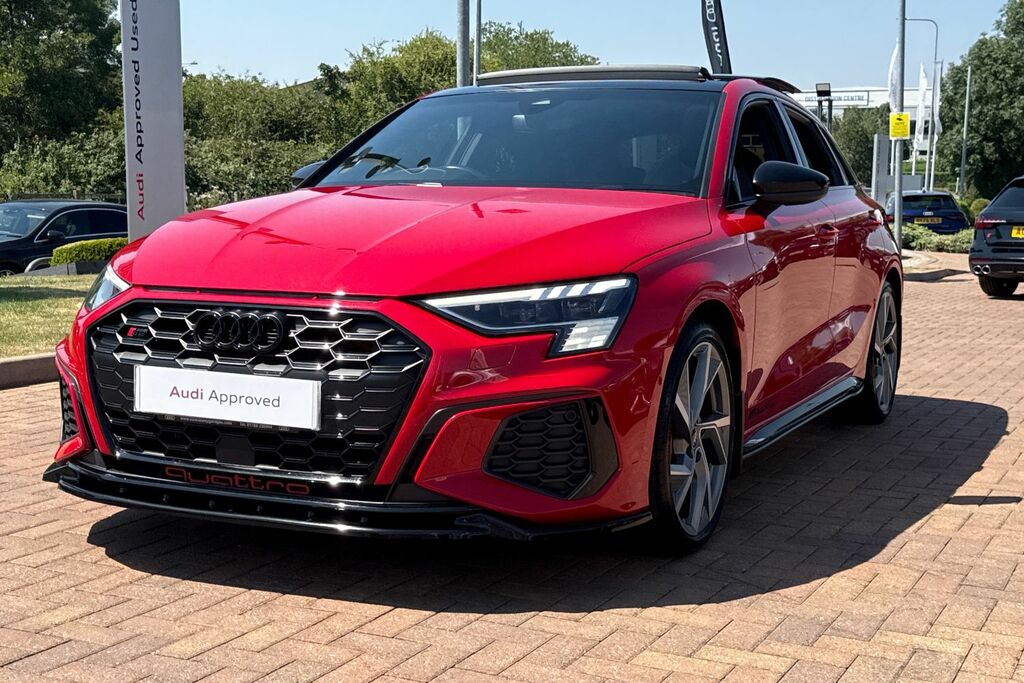 Audi S3 2.0 Tfsi Sportback S Tronic Quattro Eur FY23ZDZ Grey #24