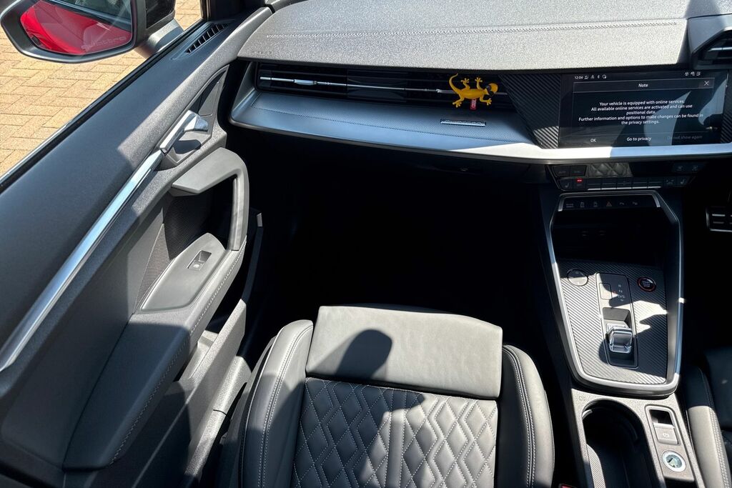 Audi S3 2.0 Tfsi Sportback S Tronic Quattro Eur FY23ZDZ Grey #19