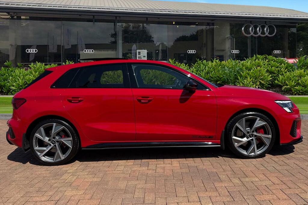 Audi S3 Black Edition Tfsi 310 Ps S Tronic Red #3