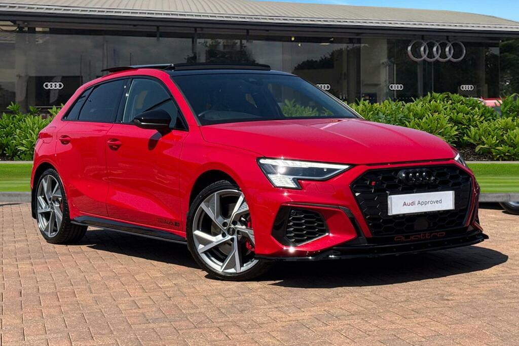 Audi S3 Black Edition Tfsi 310 Ps S Tronic Red