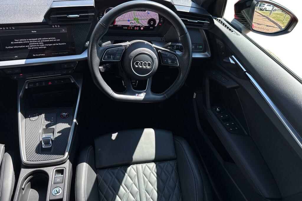 Audi S3 2.0 Tfsi Sportback S Tronic Quattro Eur FY23ZDZ Grey #17
