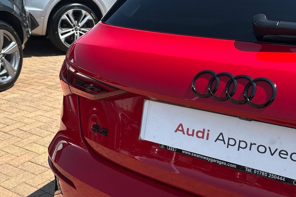 Audi S3 2.0 Tfsi Sportback S Tronic Quattro Eur FY23ZDZ Grey #38