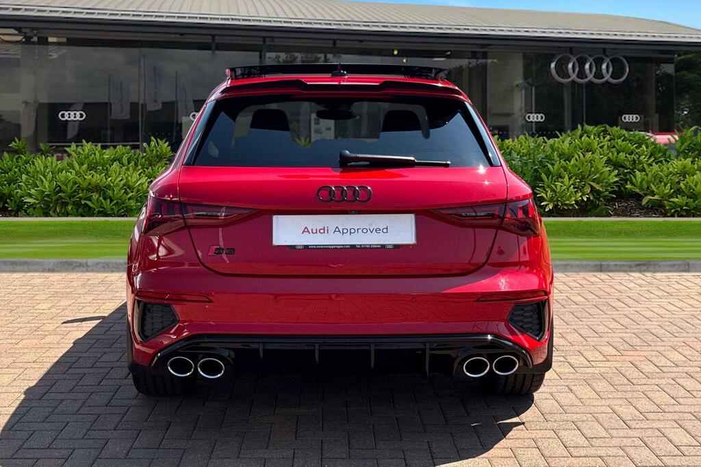 Audi S3 Black Edition Tfsi 310 Ps S Tronic Red #4