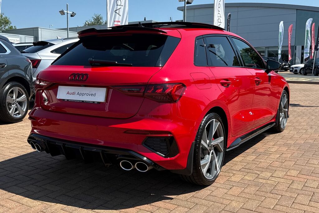 Audi S3 2.0 Tfsi Sportback S Tronic Quattro Eur FY23ZDZ Grey #25