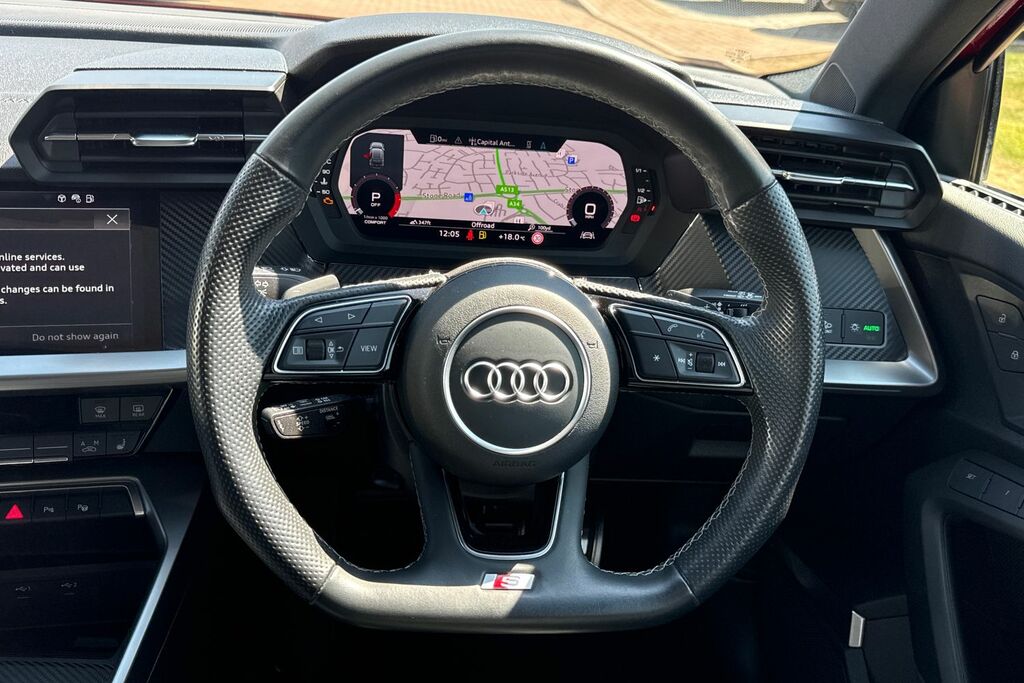 Audi S3 2.0 Tfsi Sportback S Tronic Quattro Eur FY23ZDZ Grey #44