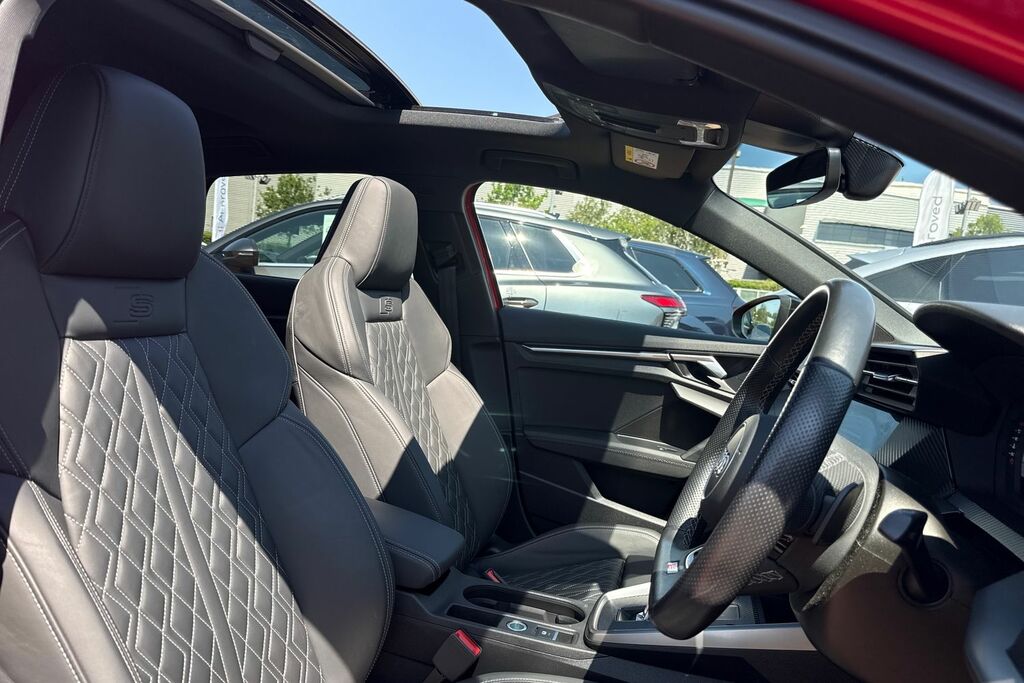 Audi S3 2.0 Tfsi Sportback S Tronic Quattro Eur FY23ZDZ Grey #43