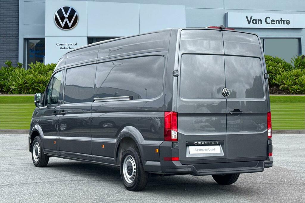 Volkswagen Crafter Cr35 Commerce Lwb 140 Ps Fwd - Bus Pack Rear Cam Grey #2