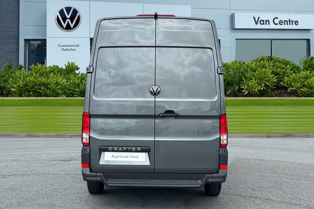 Volkswagen Crafter Cr35 Commerce Lwb 140 Ps Fwd - Bus Pack Rear Cam Grey #4