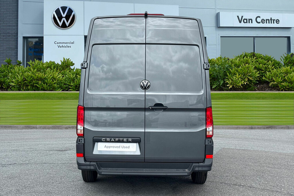 Volkswagen Crafter Cr35 Commerce Lwb 140 Ps Fwd - Bus Pack Rear Cam Grey #4