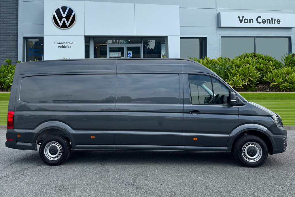 Volkswagen Crafter Cr35 Commerce Lwb 140 Ps Fwd - Bus Pack Rear Cam Grey #3