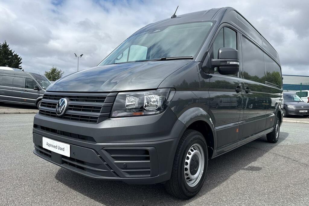 Volkswagen Crafter Cr35 Mwb Fwd 2.0 Tdi 140Ps Commerce Plus High Roof #27