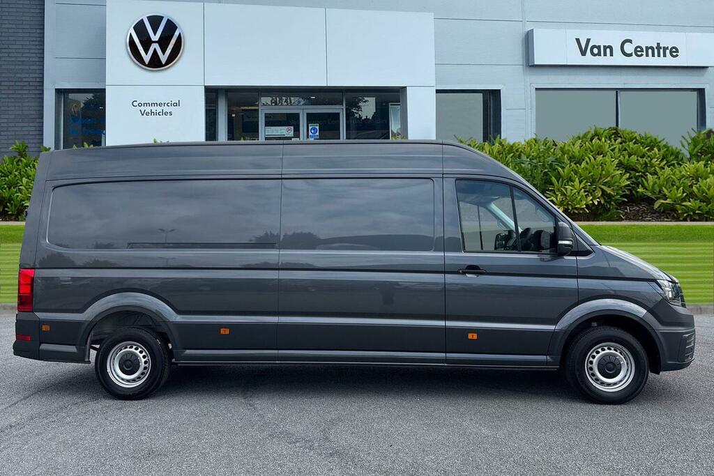 Volkswagen Crafter Cr35 Commerce Lwb 140 Ps Fwd - Bus Pack Rear Cam Grey #3